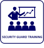 Security guard training provided by Interforce International's Training Department: